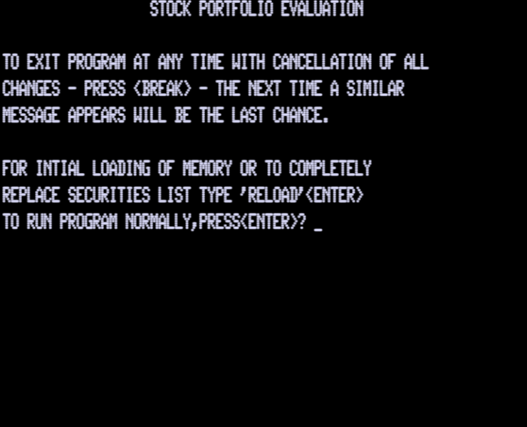 Screen shot